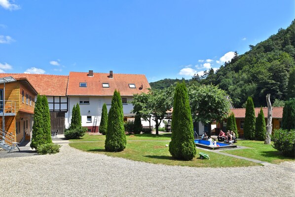 Holiday Home Exterior [summer]