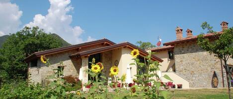 Holiday Home Exterior [summer]