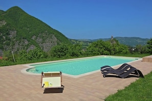 Piscine maison de vacances
