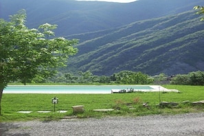Piscine maison de vacances