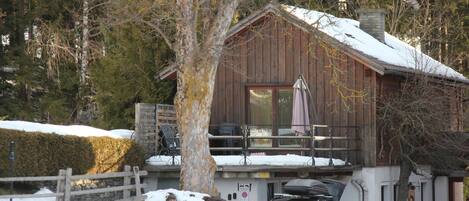 Extérieur maison de vacances [hiver]