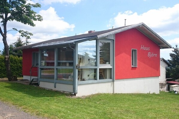 Extérieur maison de vacances [été]