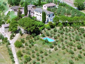 Außenseite Ferienhaus [Sommer]