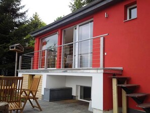Holiday Home Exterior [summer]
