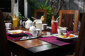 Área de desayuno