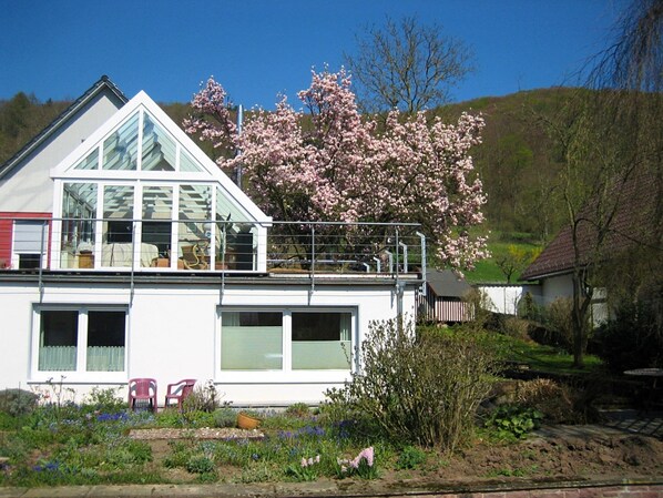 Extérieur maison de vacances [été]