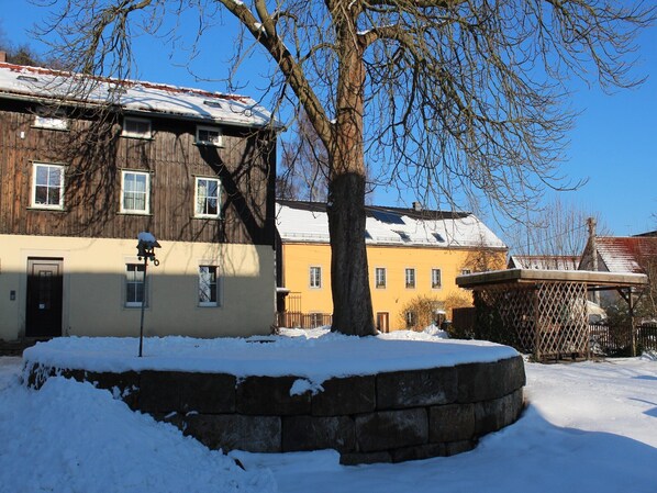 Holiday Home Exterior [winter]