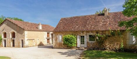 Extérieur maison de vacances [été]