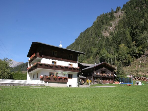 Holiday Home Exterior [summer]