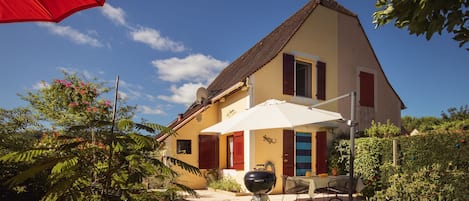 Extérieur maison de vacances [été]