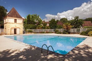 Schwimmbad des Ferienhauses