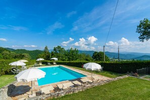 Piscine maison de vacances