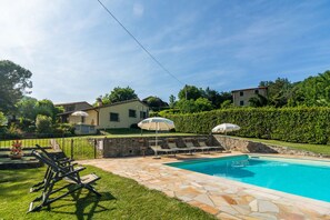 Extérieur maison de vacances [été]