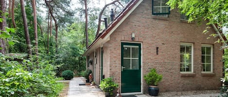 Extérieur maison de vacances [été]