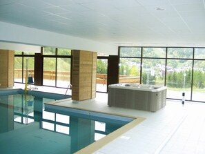 Piscine maison de vacances