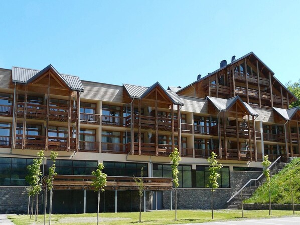 Holiday Home Exterior [summer]