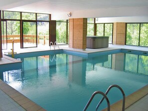 Piscine maison de vacances