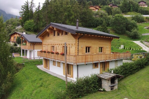 Holiday Home Exterior [summer]