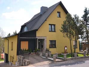 Holiday Home Exterior [summer]