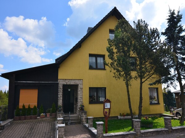Holiday Home Exterior [summer]
