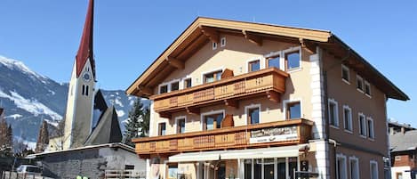 Feriebolig udendørs (vinter)