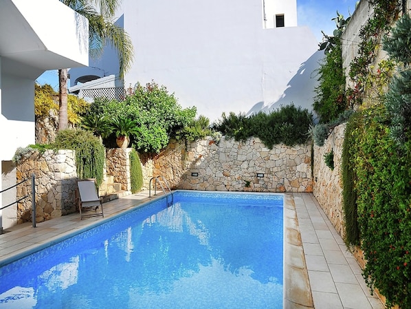 Piscine maison de vacances