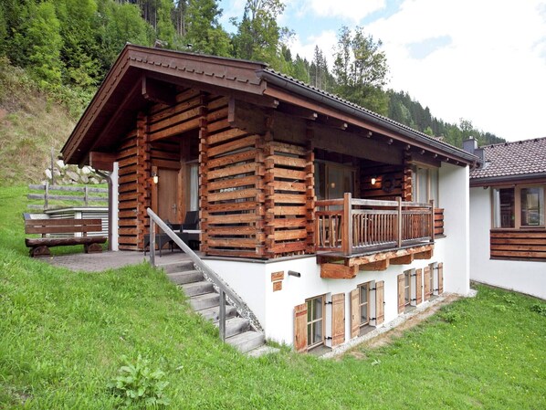 Holiday Home Exterior [summer]