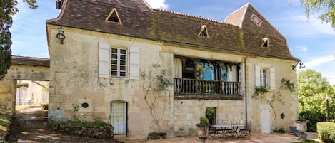 Extérieur maison de vacances [été]