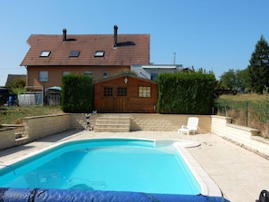 Extérieur maison de vacances [été]