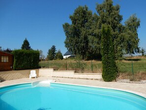 Piscine maison de vacances