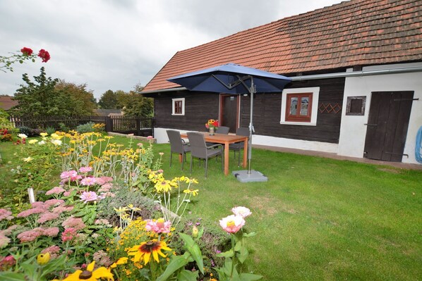 Holiday Home Exterior [summer]