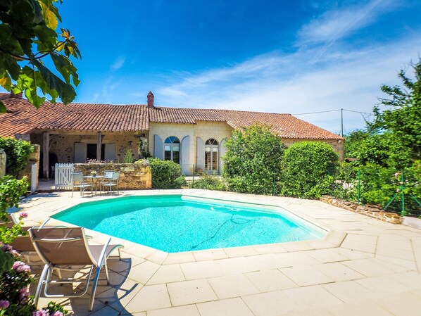 Holiday Home Exterior [summer]