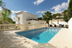 Piscina casa de vacaciones