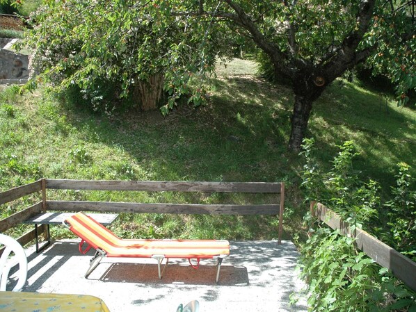 terrass / altan
