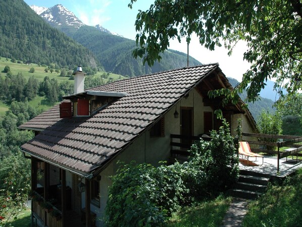 Holiday Home Exterior [summer]