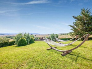 Trädgård [sommar]