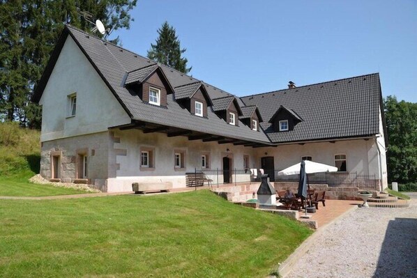 Holiday Home Exterior [summer]