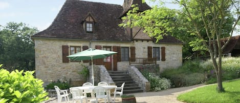 Extérieur maison de vacances [été]