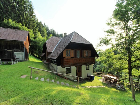 Holiday Home Exterior [summer]