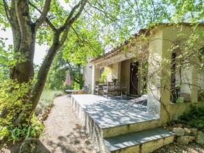Extérieur maison de vacances [été]