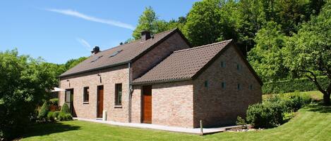 Extérieur maison de vacances [été]