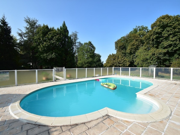 Piscine maison de vacances