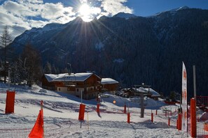 Holiday Home Exterior [winter]