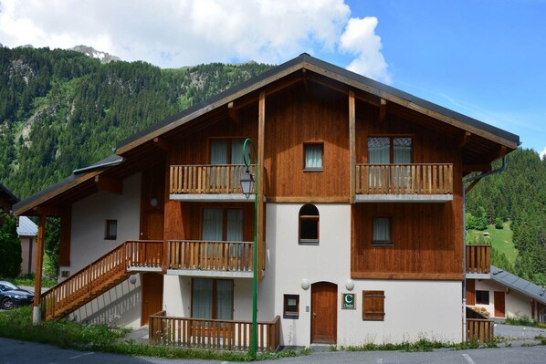 Holiday Home Exterior [summer]