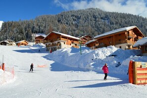 Holiday Home Exterior [winter]