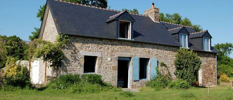 Extérieur maison de vacances [été]