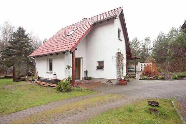 Holiday Home Exterior [summer]