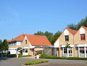 Außenseite Ferienhaus [Sommer]