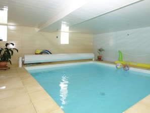 Piscine maison de vacances