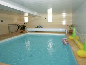 Piscine maison de vacances